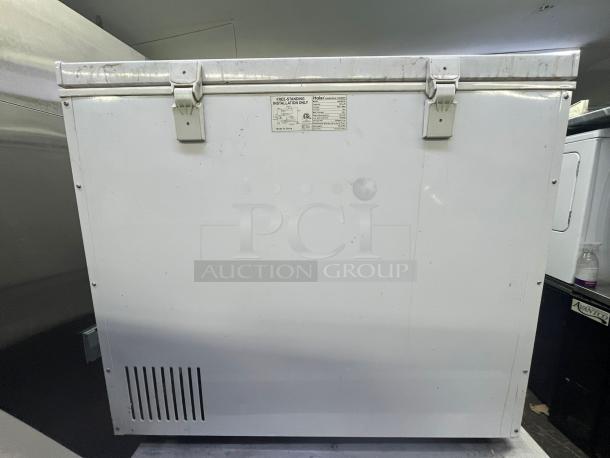 GREAT Haier Household Freezer "hncm070e", white, chest freezer - Image 3 of 6