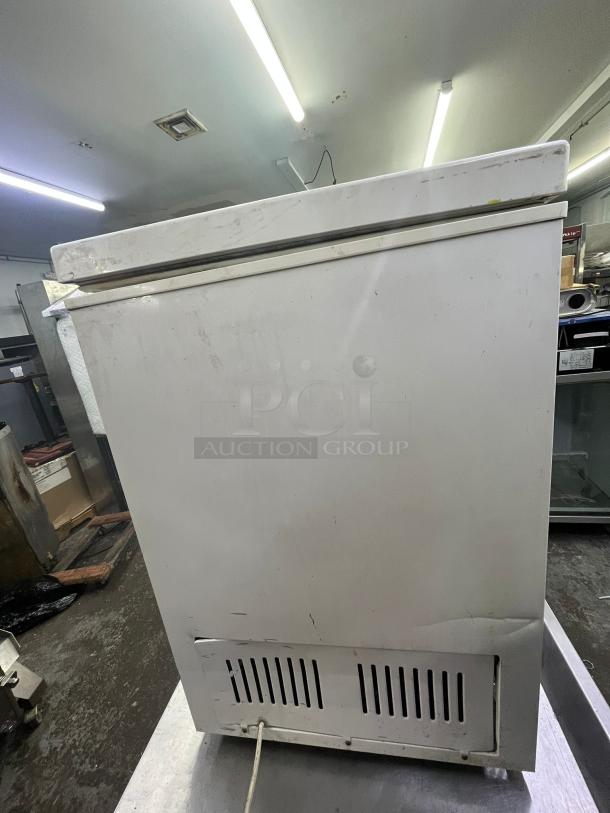 GREAT Haier Household Freezer "hncm070e", white, chest freezer - Image 4 of 6