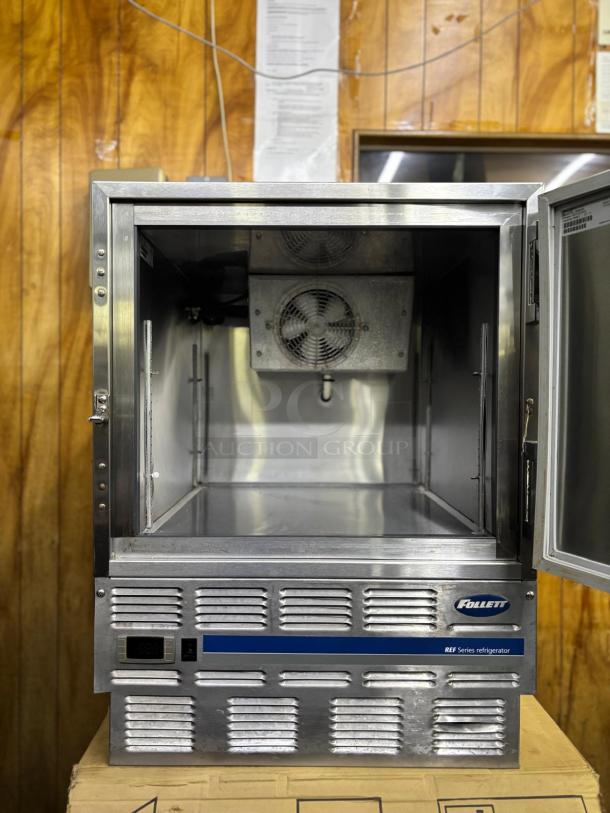 Follett Under counter Refrigerator, Stainless Steel - Image 1 of 6