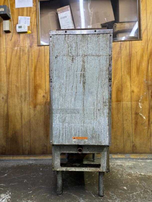 PITCO Gas Fryer, Floor Model, Natural Gas, New Scratch And Dent - Image 3 of 3