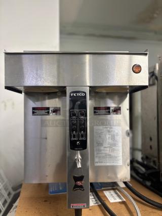 Fetco Coffee Brewer E32015 - Stainless Steel