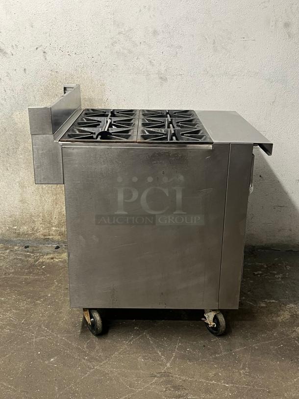 Southbend  36" 6 Burner Natural Gas Restaurant Range w/ Standard Oven - Image 5 of 5