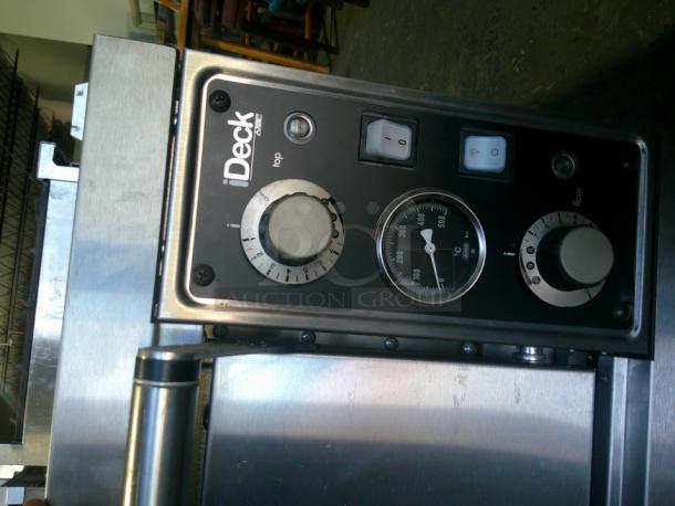 BRAND NEW OPEN BOX AMPTO PM 105.105 52" Electric Countertop Pizza Bake Oven w/ Single Deck, Digital Controls - 3 PHASE ELECTRIC - Image 2 of 7