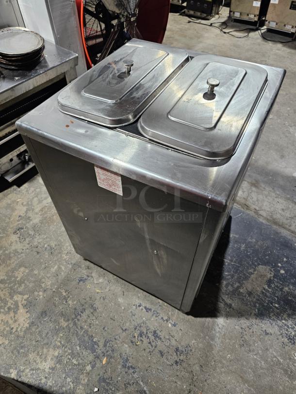 TESTED - BARRELS FREEZE Taylor 338 Double Flavor Twin/Twist Soft Serve Machine 220V Single Phase, Includes NEW Seals, Blades, & All Parts - Image 8 of 8