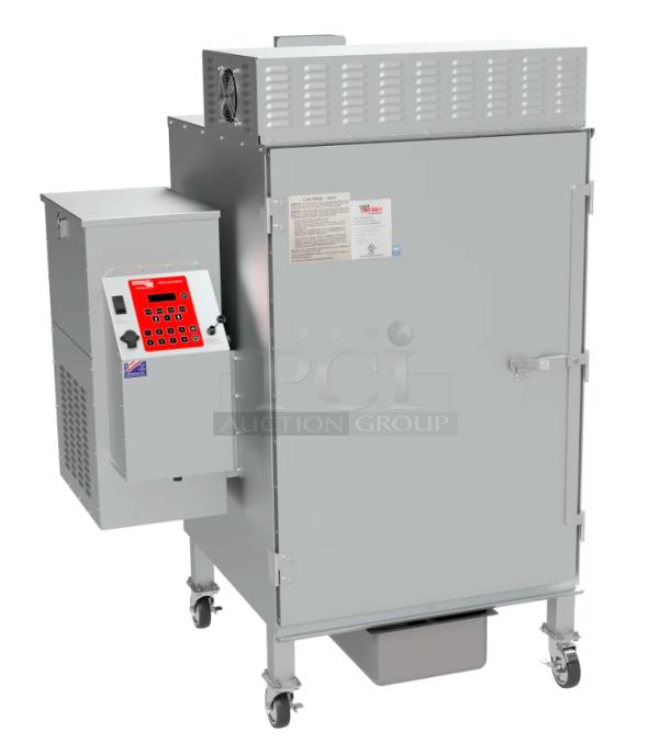 BRAND NEW USED ONCE FOR TESTING Cookshack FEC120 Fast Eddy's Commercial Smoker Oven 120V - Image 1 of 9