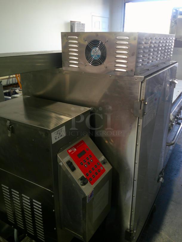 BRAND NEW USED ONCE FOR TESTING Cookshack FEC120 Fast Eddy's Commercial Smoker Oven 120V - Image 2 of 9