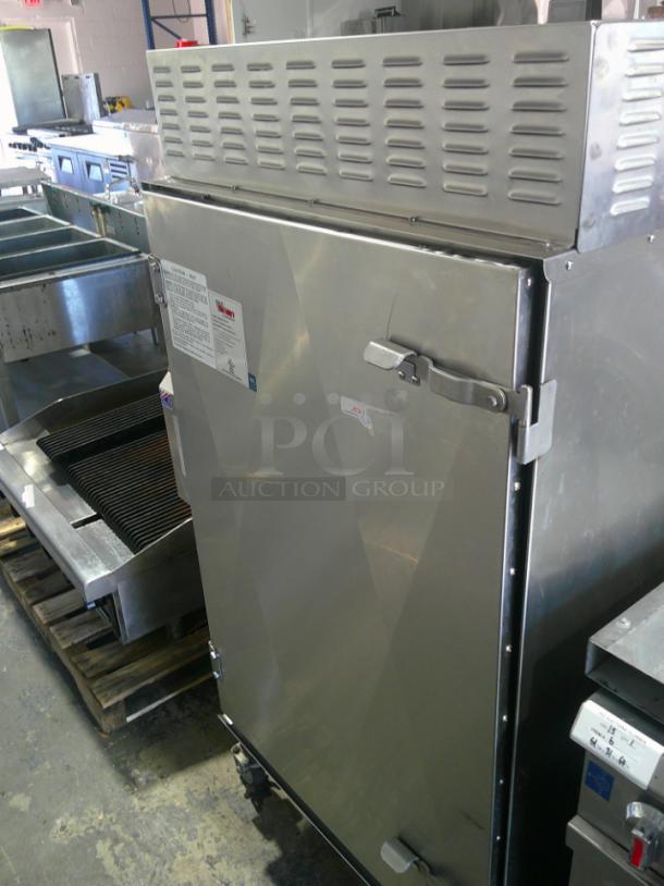 BRAND NEW USED ONCE FOR TESTING Cookshack FEC120 Fast Eddy's Commercial Smoker Oven 120V - Image 4 of 9