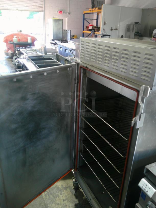 BRAND NEW USED ONCE FOR TESTING Cookshack FEC120 Fast Eddy's Commercial Smoker Oven 120V - Image 5 of 9