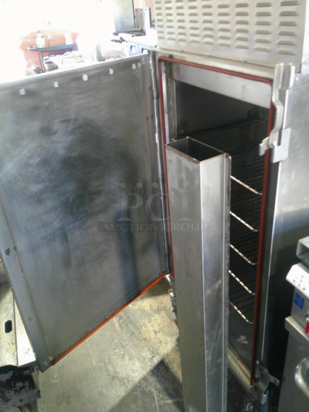 BRAND NEW USED ONCE FOR TESTING Cookshack FEC120 Fast Eddy's Commercial Smoker Oven 120V - Image 6 of 9