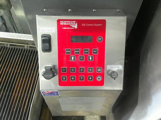 BRAND NEW USED ONCE FOR TESTING Cookshack FEC120 Fast Eddy's Commercial Smoker Oven 120V - Image 7 of 9