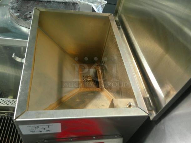 BRAND NEW USED ONCE FOR TESTING Cookshack FEC120 Fast Eddy's Commercial Smoker Oven 120V - Image 8 of 9