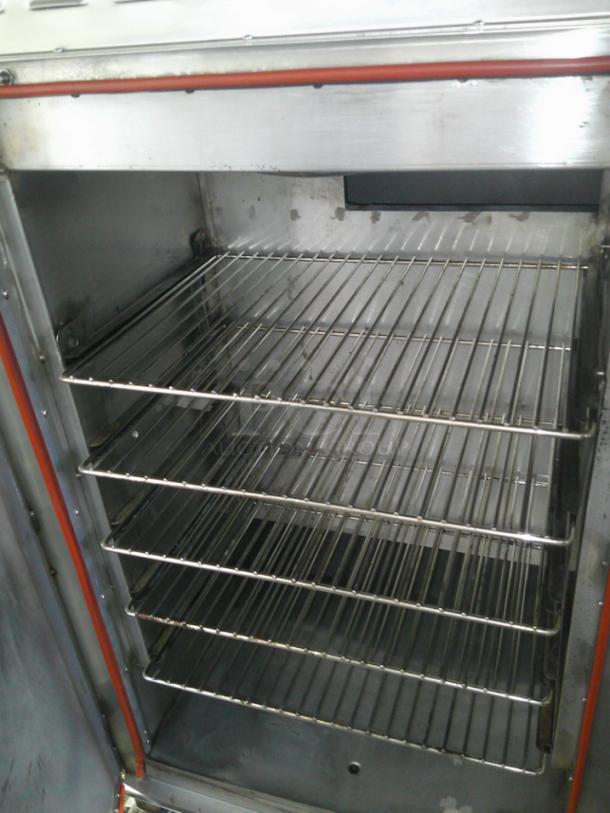BRAND NEW USED ONCE FOR TESTING Cookshack FEC120 Fast Eddy's Commercial Smoker Oven 120V - Image 9 of 9