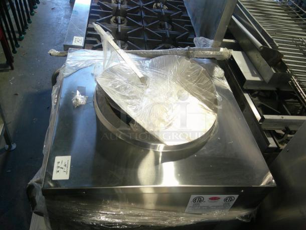 BRAND NEW NEVER USED Puri Tandoor Indian Clay Oven - Natural Gas, Comes With All Utensils & Tools NEW - Image 2 of 7