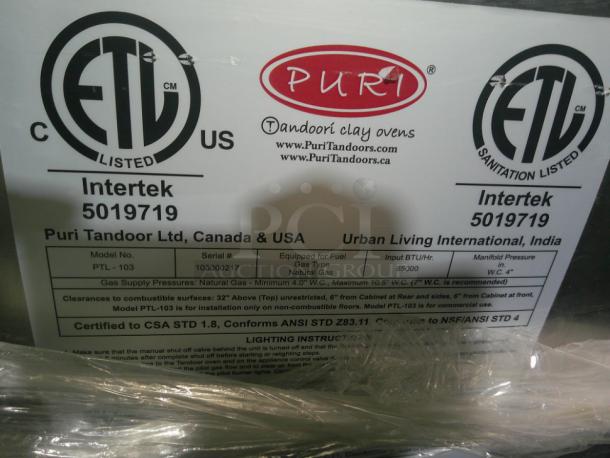BRAND NEW NEVER USED Puri Tandoor Indian Clay Oven - Natural Gas, Comes With All Utensils & Tools NEW - Image 7 of 7