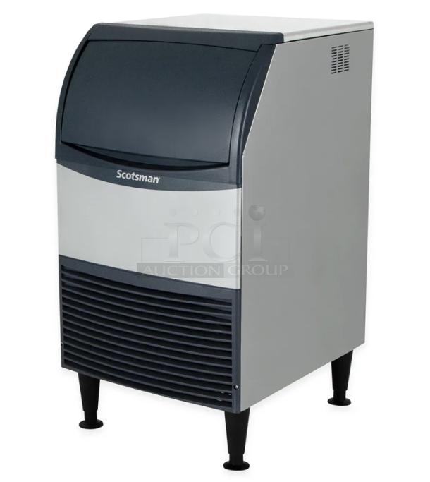 NICE NEW Scotsman CU0920MA-1 20"W Full Cube Undercounter Ice Machine - 100 lbs/day, Air Cooled, Gravity Drain, 115v - Image 1 of 6