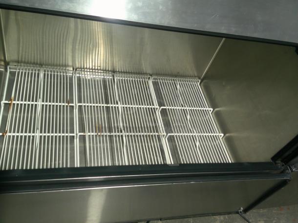 TESTED WORKING True TMC-49-S-SS Milk Cooler w/ Top & Side Access - (768) Half Pint Carton Capacity, 115v - Image 2 of 8