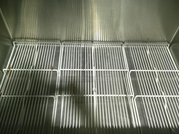 TESTED WORKING True TMC-49-S-SS Milk Cooler w/ Top & Side Access - (768) Half Pint Carton Capacity, 115v - Image 3 of 8