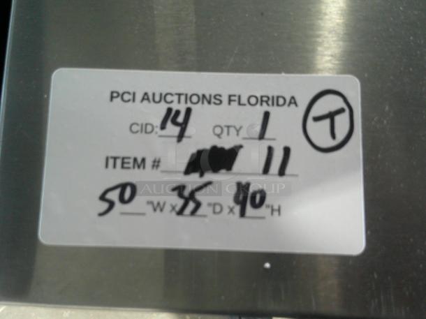 TESTED WORKING True TMC-49-S-SS Milk Cooler w/ Top & Side Access - (768) Half Pint Carton Capacity, 115v - Image 8 of 8