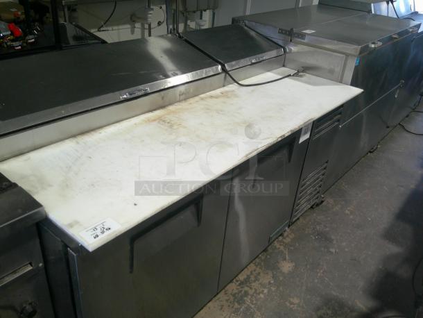 WOW NICE True TPP-AT-67-HC 67" TPPAT Series Pizza Prep Table w/ Refrigerated Base, 115v - Image 1 of 7