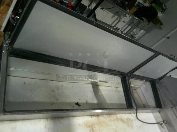 WOW NICE True TPP-AT-67-HC 67" TPPAT Series Pizza Prep Table w/ Refrigerated Base, 115v - Image 2 of 7