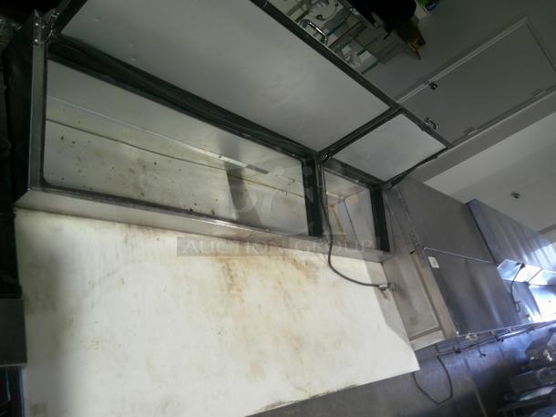 WOW NICE True TPP-AT-67-HC 67" TPPAT Series Pizza Prep Table w/ Refrigerated Base, 115v - Image 3 of 7