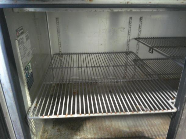WOW NICE True TPP-AT-67-HC 67" TPPAT Series Pizza Prep Table w/ Refrigerated Base, 115v - Image 5 of 7
