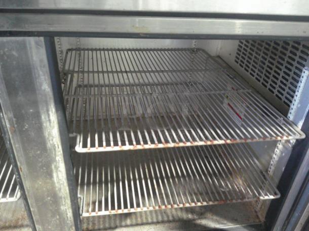 WOW NICE True TPP-AT-67-HC 67" TPPAT Series Pizza Prep Table w/ Refrigerated Base, 115v - Image 6 of 7