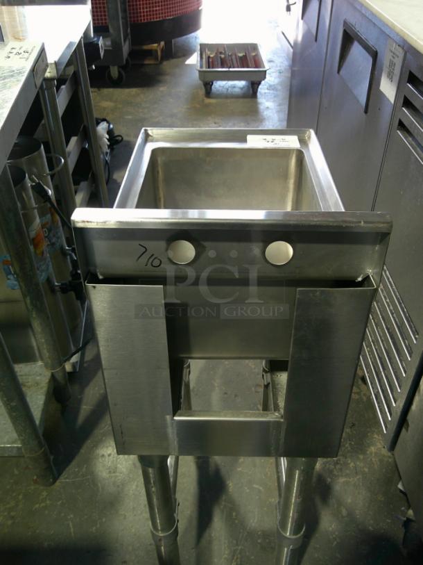 NICE NEW Stainless John Boos EUBDS-1218 Underbar Sink Unit - Image 2 of 3