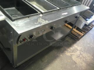 4 Bay Food Warmer Catering Warmer On Wheels