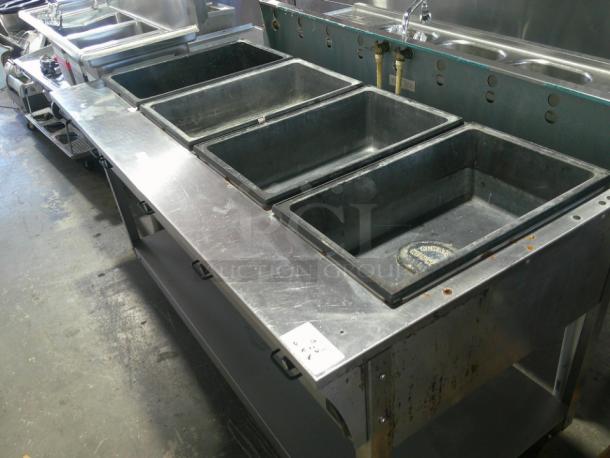 4 Bay Food Warmer Catering Warmer On Wheels - Image 2 of 6
