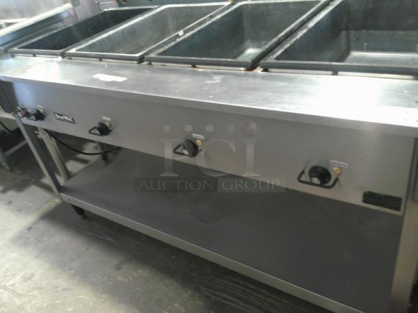 4 Bay Food Warmer Catering Warmer On Wheels - Image 3 of 6