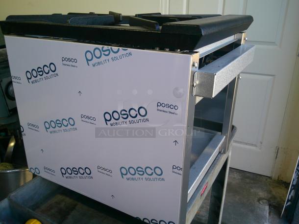BRAND NEW Turbo Air TASP-18 1 Burner Stock Pot Range, Natural Gas - Image 4 of 7