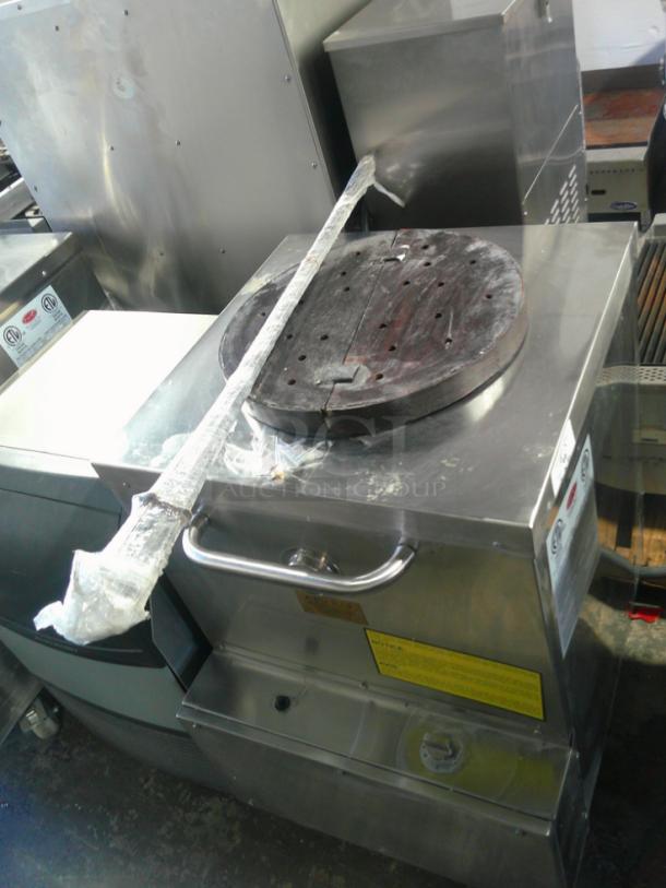 WOW BRAND NEW Puri - Gas Tandoor Square Gas Indian Tandoor Oven- 24" x 24" - 51,500 BTU - PTL101/111 - Image 1 of 6