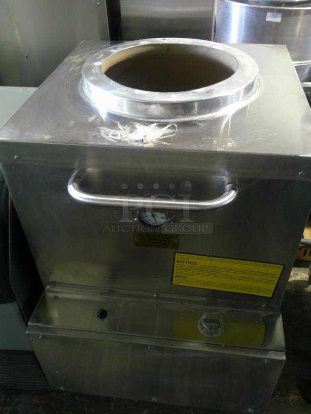 WOW BRAND NEW Puri - Gas Tandoor Square Gas Indian Tandoor Oven- 24" x 24" - 51,500 BTU - PTL101/111 - Image 2 of 6