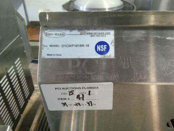 BRAND NEW Single Bay Stainless Steel Sink With Faucet - Image 3 of 3