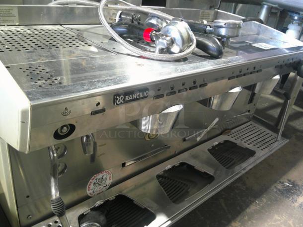 BARELY USED Rancilio Semi-Automatic Espresso Coffee Machine - Image 1 of 6