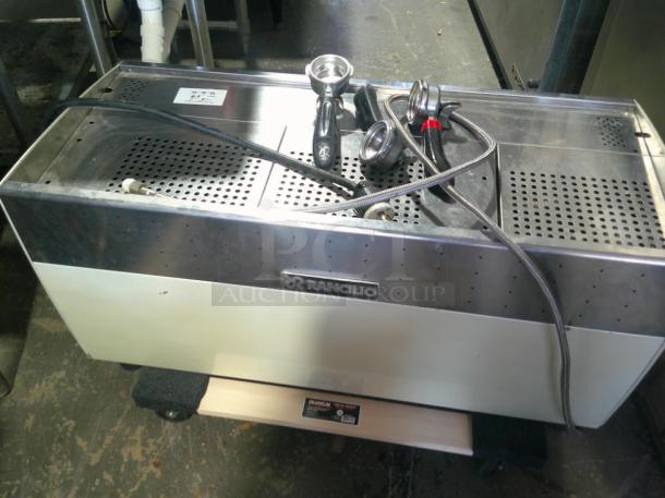 BARELY USED Rancilio Semi-Automatic Espresso Coffee Machine - Image 3 of 6