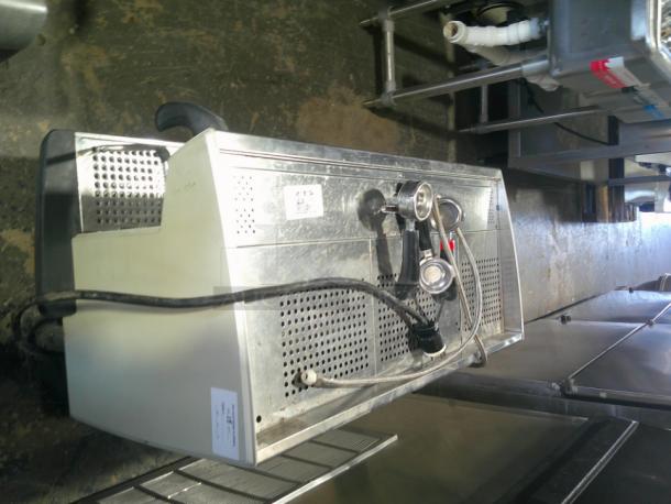 BARELY USED Rancilio Semi-Automatic Espresso Coffee Machine - Image 4 of 6