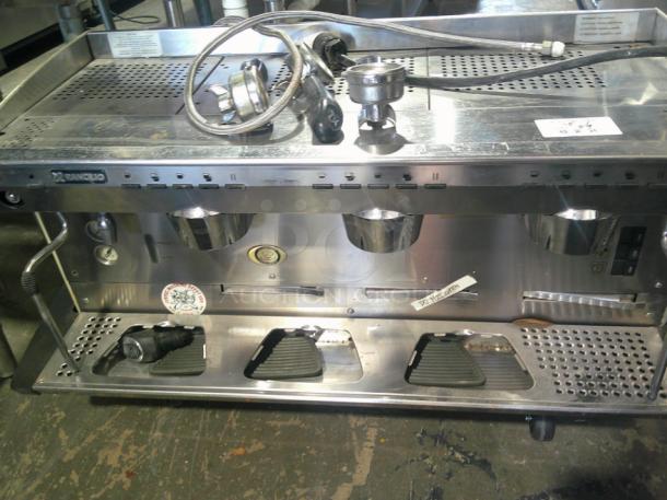 BARELY USED Rancilio Semi-Automatic Espresso Coffee Machine - Image 5 of 6