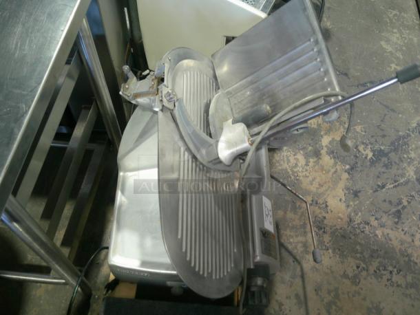 LIKE NEW Hobart Electric Heavy Duty Meat Cheese Deli Slicer - Image 2 of 4
