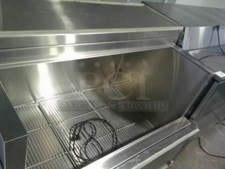 AMAZING Norlake AR122-A Cold Wall Open Front Milk Cooler