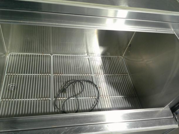 AMAZING Norlake AR122-A Cold Wall Open Front Milk Cooler - Image 2 of 4