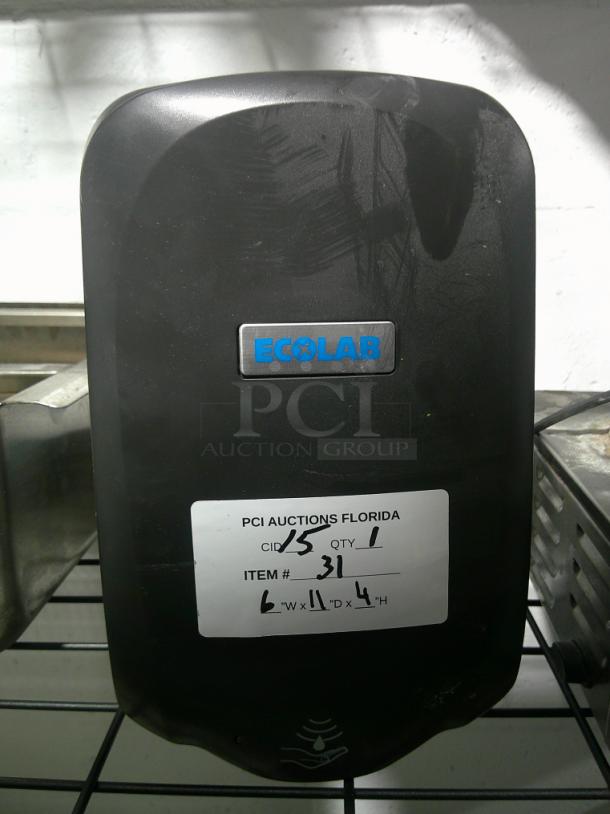 LIKE NEW Ecolab Hand Soap Dispenser - Image 1 of 1