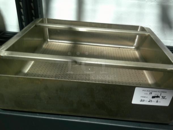 Stainless Steel Dish Rack - Image 1 of 2