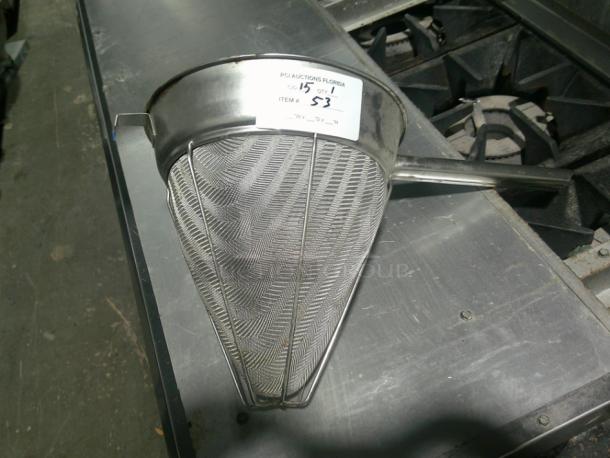 Large Basket Sifter - Image 1 of 1