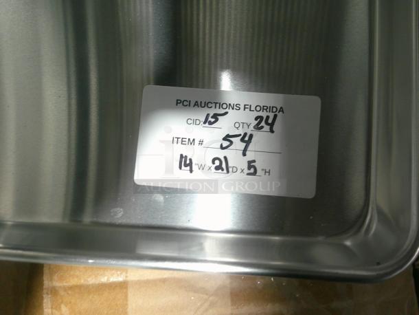 WOW BRAND NEW Box of Small Cookie Sheets/Serving Trays - Image 1 of 3