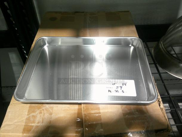 WOW BRAND NEW Box of Small Cookie Sheets/Serving Trays - Image 2 of 3