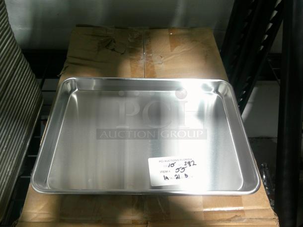 WOW BRAND NEW Box of Small Cookie Sheets/Serving Trays - Image 1 of 4