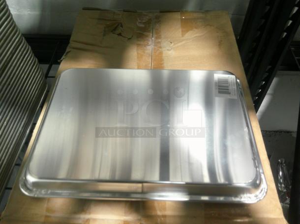 WOW BRAND NEW Box of Small Cookie Sheets/Serving Trays - Image 2 of 4