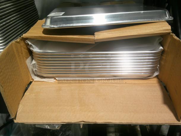 WOW BRAND NEW Box of Small Cookie Sheets/Serving Trays - Image 3 of 4